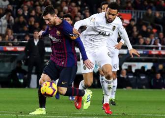 El Barça rota pensando en el Madrid y empata ante el Valencia