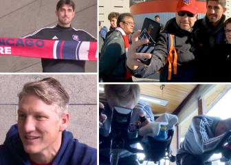 Un día con el Chicago Fire: El equipo de Schweinsteiger