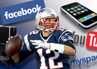 Cuando Brady ganó su primer Super Bowl no existían YouTube, Facebook ni todas estas cosas