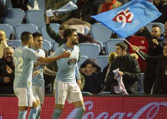El Celta se reencuentra con la victoria a costa del Sevilla