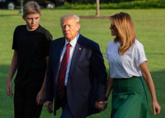 Donald Trump confirma que él y su mujer tienen coronavirus