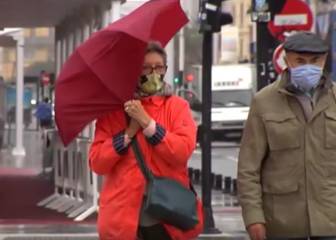 La borrasca 'Alex' llega a España