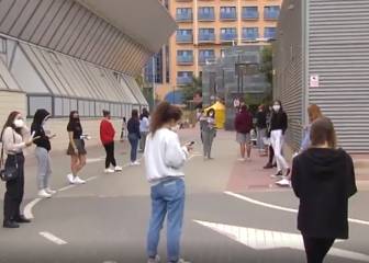 Brote en la Universidad Politécnica de Valencia tras una fiesta en un colegio mayor