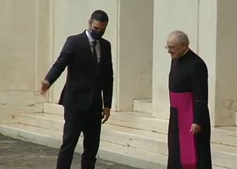 Pedro Sánchez se reúne con el Papa Francisco en el Vaticano