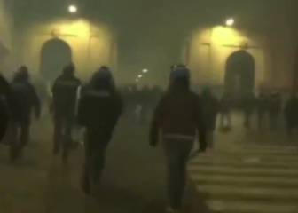 Tensión en Roma: así acabaron las protestas contra el toque de queda