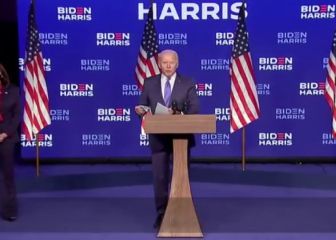 La diferencia entre Trump y Biden es esta: el discurso del demócrata cuando está a punto de ganar