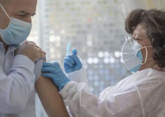 El porcentaje de la población vacunada necesario para que ya se cree una inmunidad casi total