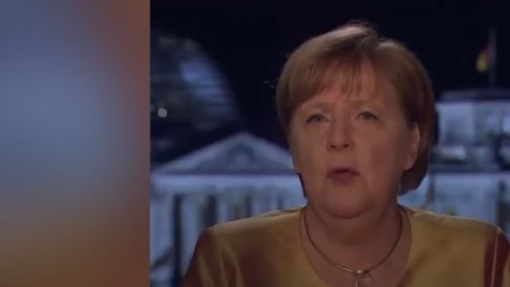Merkel carga duramente contra los negacionistas y anuncia que deja la política