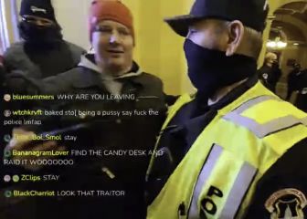 Roza los 20 millones de visitas e indigna al mundo: vean a este policía con los asaltantes