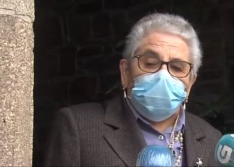 La frase viral de una señora de 82 años tras ponerse la segunda dosis de la vacuna de Pfizer