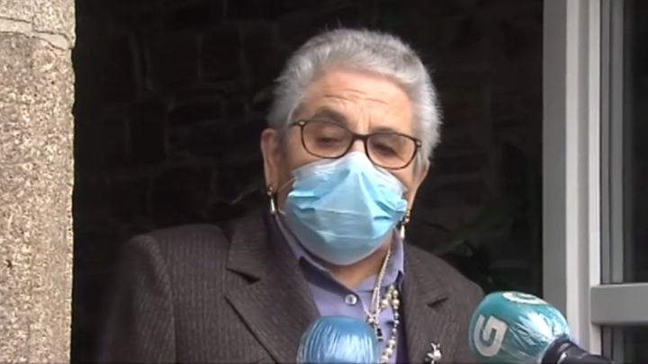 La frase viral de una señora de 82 años tras ponerse la segunda dosis de la vacuna de Pfizer