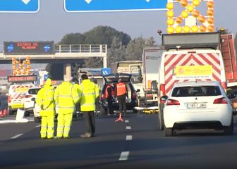 Fallacen tres personas al ser atropelladas por un camión