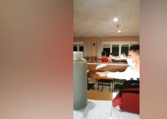 Terrorífico: así fue el terremoto en una biblioteca de Granada