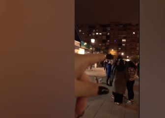 El espontáneo que sacó las risas de los vecinos de Granada tras el terremoto