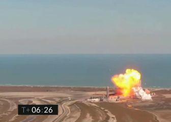 Fiasco para Elon Musk: así explotó su prototipo de cohete