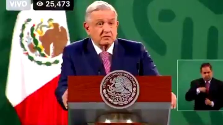 Ms de 100 millones de casos y el presidente de Mxico dice esto sobre las mascarillas...