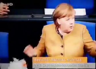 El video de Merkel que suma millones y millones de visitas: 
