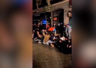 El vídeo que ha indignado al mundo: esto pasó en el centro de Madrid tras el toque de queda