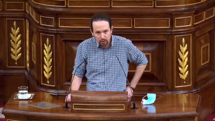 Pablo Iglesias y sus últimas palabras en el Congreso