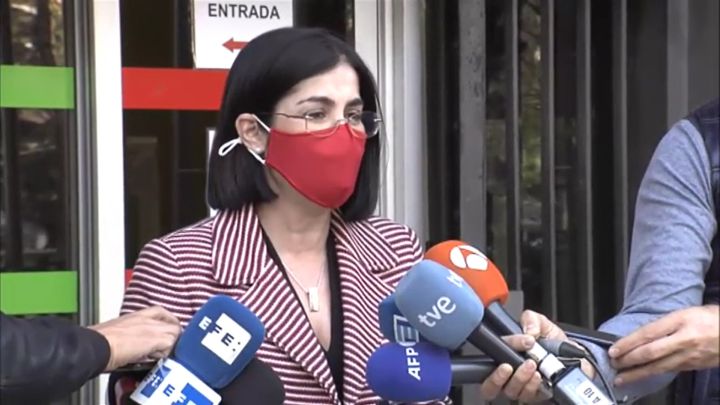 Sobre el objetivo de vacunar al 70% de espa?oles en verano: "Est al alcance de la mano"