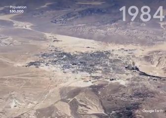 Espectacular timelapse de cómo ha cambiado la Tierra en los últimos 40 años