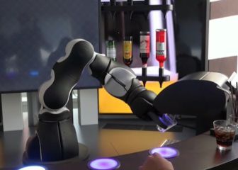 ¡Crean un robot barman para los bares durante la pandemia!