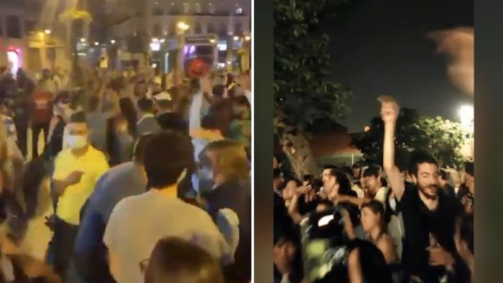 Las imágenes que avergüenzan a todos tras el fin del estado de alarma...