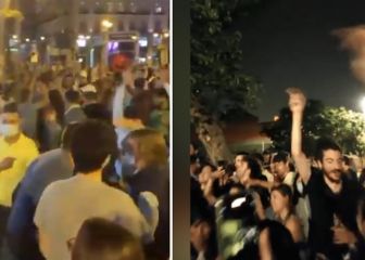 Las indignantes imágenes que se vieron en España tras el término del estado de alarma
