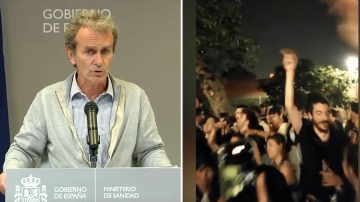 El sentido discurso de Fernando Simón tras lo ocurrido en el fin del estado de alarma...