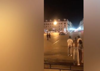 La fiesta de la Eurocopa se sale de control en el país italiano