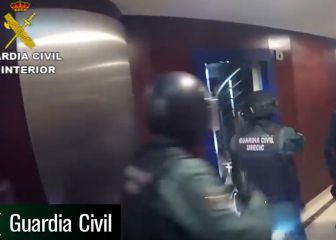 Desmantelada una red de tráfico de drogas y blanqueo de capitales