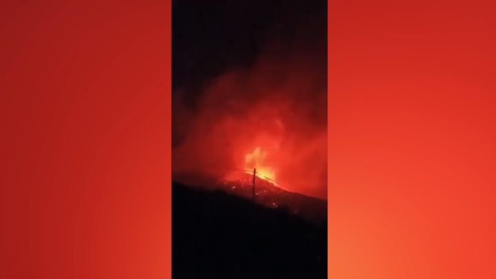 La Palma volcano eruption: Cumbre Vieja rages on