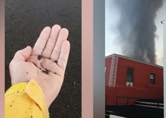 Cuando llueve ceniza del cielo