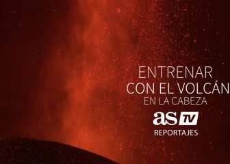 Entrenar con el volcán en la cabeza: “Esto es cruel, lo ves en películas... Necesitamos ayuda