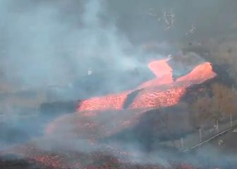 Te deja tan petrificado como admirado: la enorme velocidad a la que fluye la lava ahora