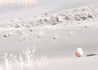 El peligro de una bomba de lava incandescente rodando a gran velocidad ladera abajo