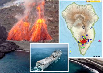 Especial La Palma: escenario eruptivo con una fajana doble y el repunte de la sismicidad
