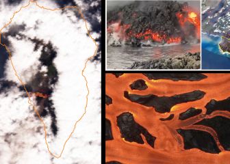 Especial La Palma: la nueva fase del volcán con récord de sismos, lluvia negra y el gráfico del delta