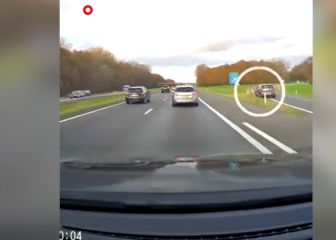 Un conductor pierde la consciencia al volante y lo que pasa después es una heroicidad