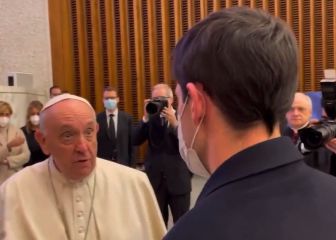 El Papa se hace viral tras este momentazo con un seminarista de Valladolid: atentos...