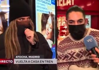 Le preguntan si se hizo PCR antes de ver a su abuela y la respuesta se hizo viral