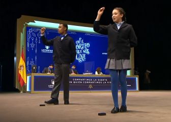 Así se cantó el segundo premio de la Lotería de Navidad