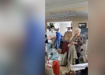 La reflexión de una abuela sobre el COVID el día de Navidad que ha impactado por su crudeza