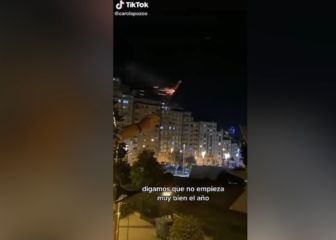 ¿Se puede empezar peor el año? El fail en una casa con un petardo que da pánico