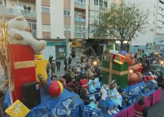 El percance en la Cabalgata de Cádiz que se ha hecho viral: la guasa en la TV fue total