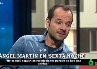 El dardo de Ángel Martín a los medios por su tratamiento de la información sobre las vacunas