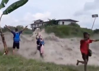 El vídeo del tsunami de Tonga que ha dado la vuelta al mundo