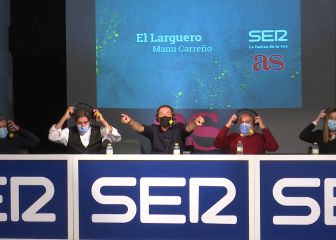 El periodismo deportivo por dentro: así se hizo el especial de 'El Larguero' en el Diario AS