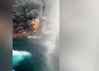 Desastre en la costa de Nigeria: explota un buque petrolero