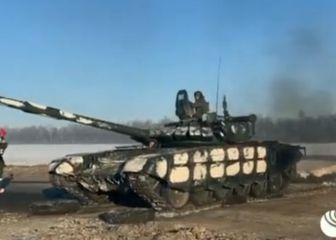 Rusia retira parte de sus tropas